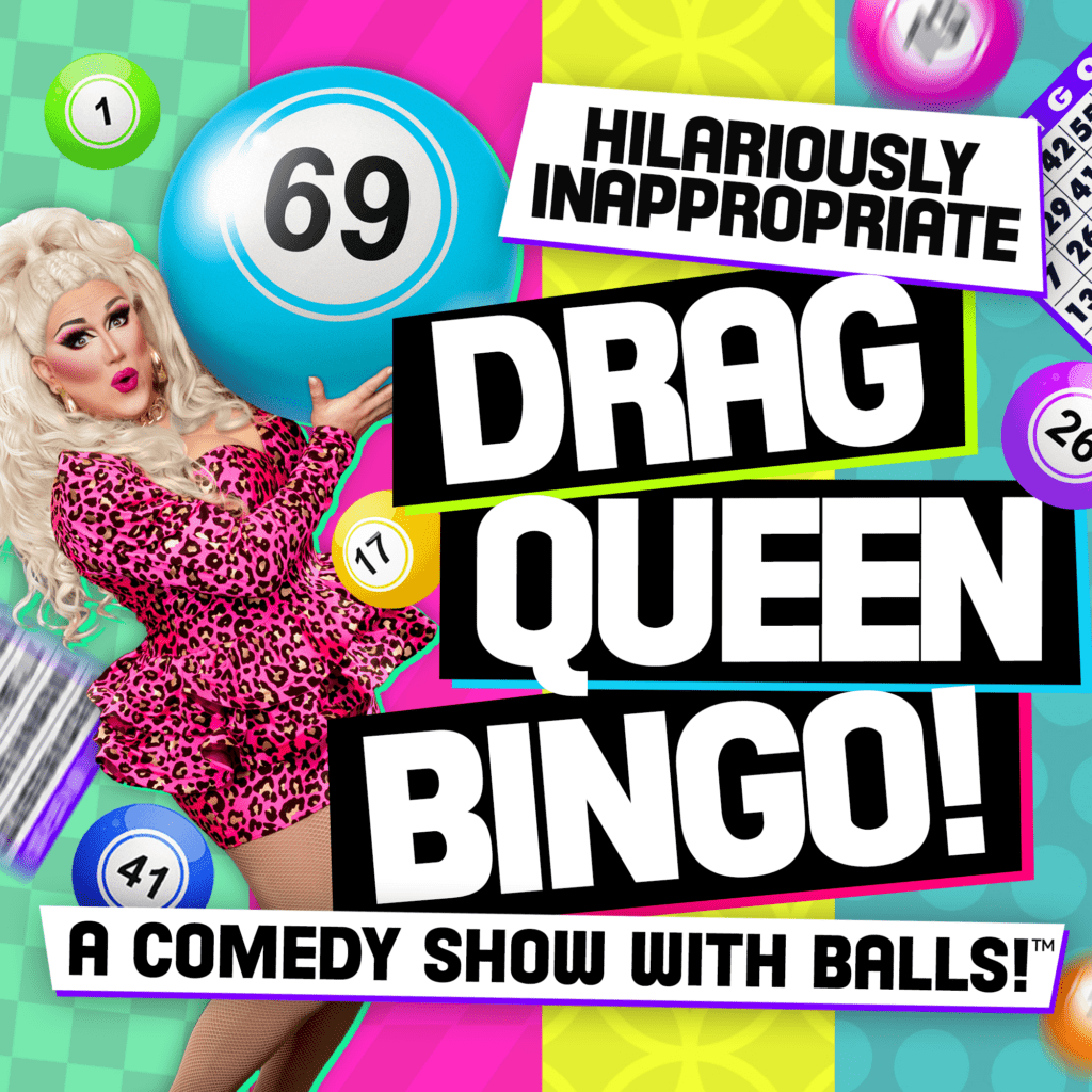 Drag Queen Bingo Comedy Show Pompano at Revelry, near Wilton Manors, Ft. Lauderdale