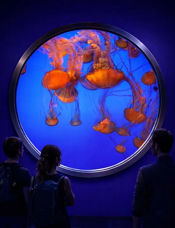 Jellyfish museum in Pompano Beach near Revelry - revelryfla.com Jellyfish museum in Pompano Beach near Revelry