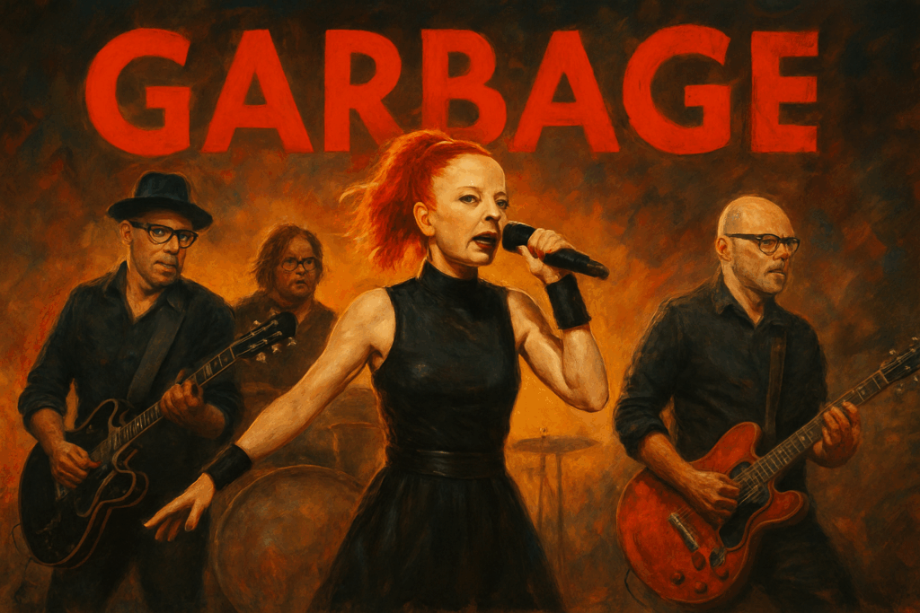 Garbage Concert Live in Pompano Beach September 5th, dinner before concert at Revelry