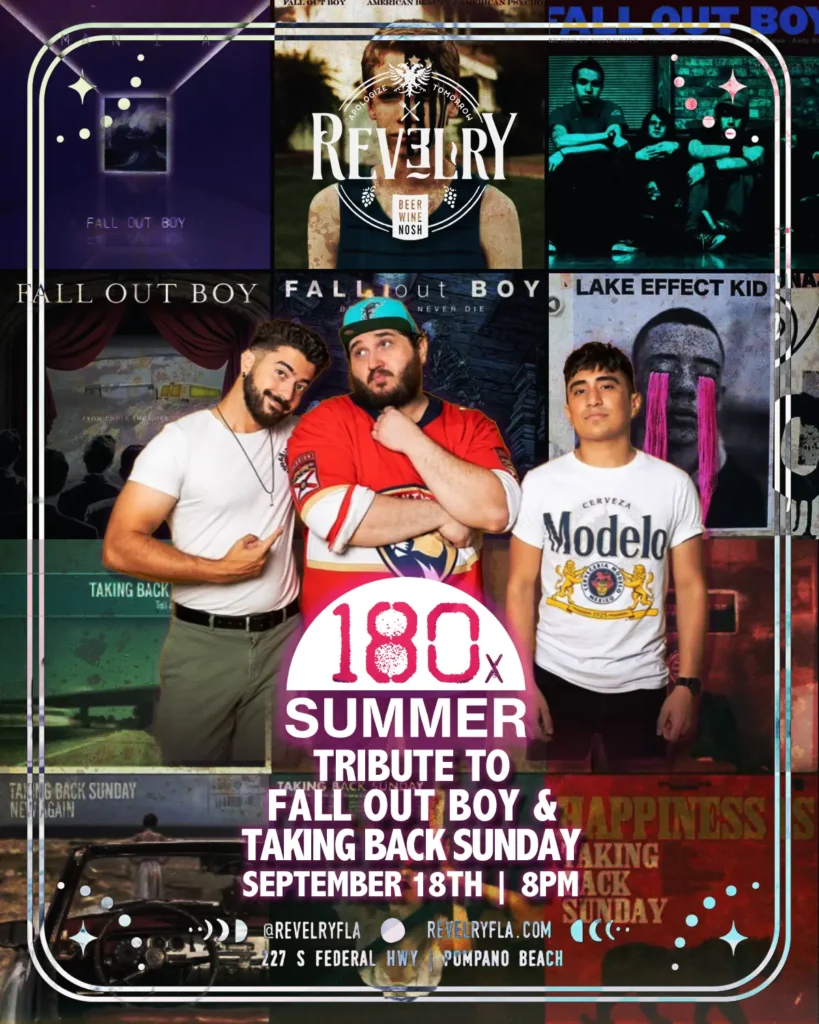 180 X Summer Emo night