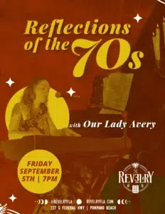 Julia avery relfections 70s