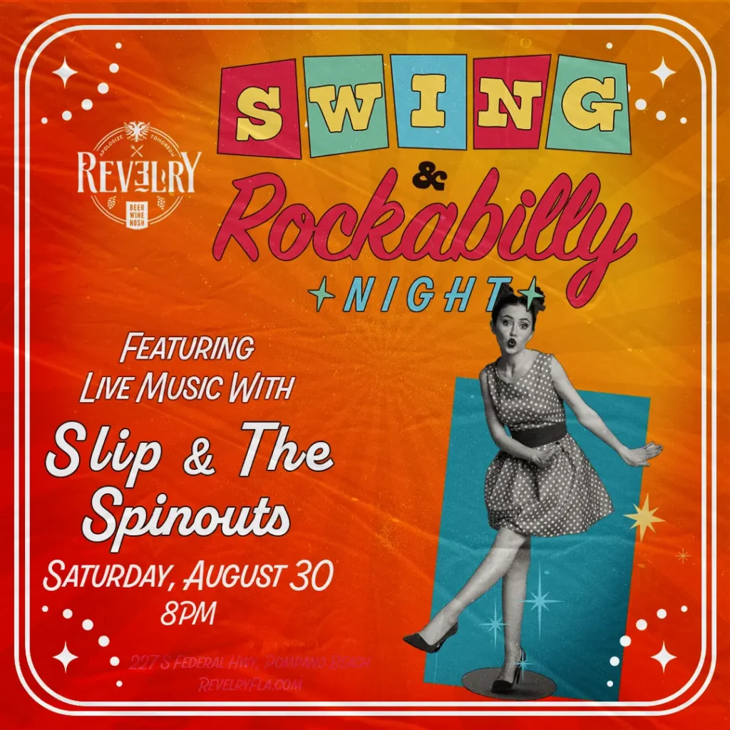 Revelry Swing&  Rockabilly Night in Pompano near Fort Lauderdale