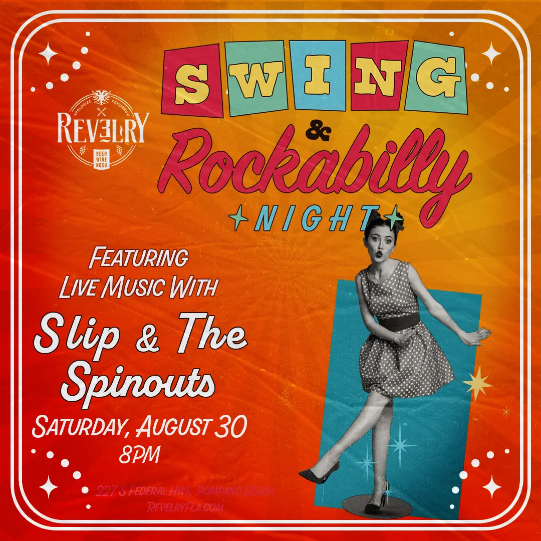 Revelry Swing & Rockabilly Night in Pompano near Fort Lauderdale