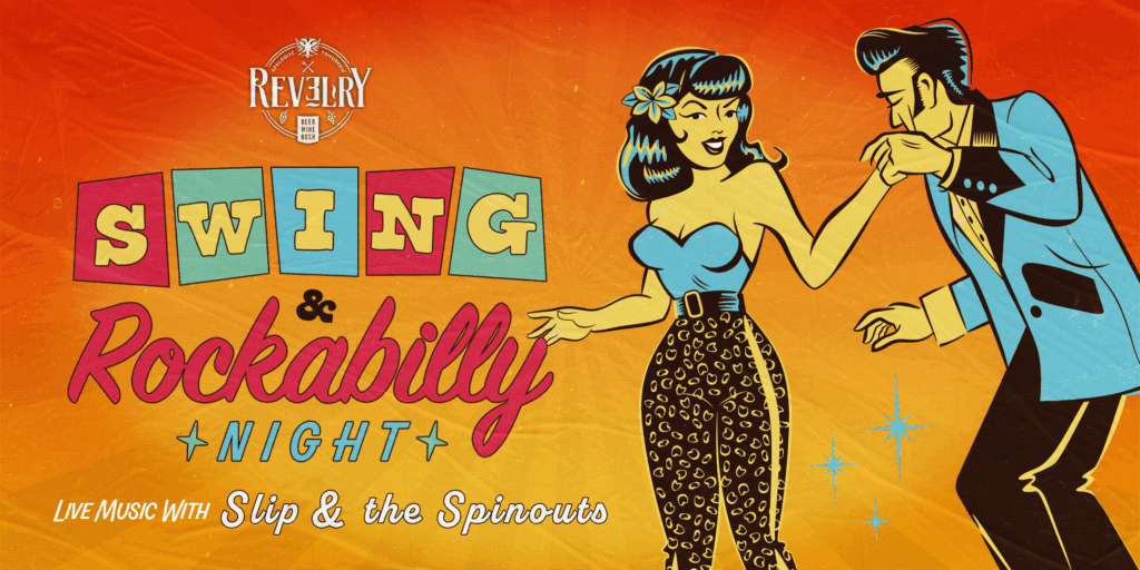 Revelry Swing Rockabilly Night slip