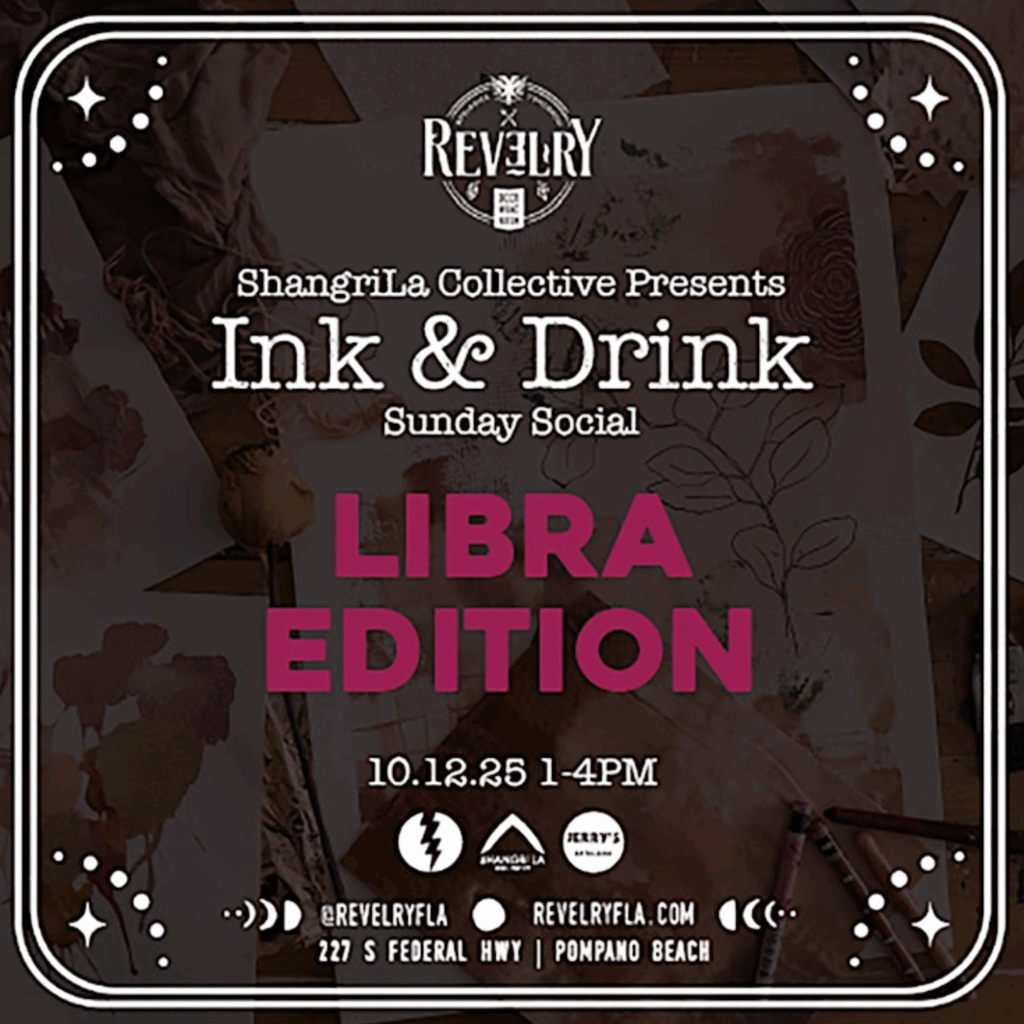 Ink and Drink Libra
