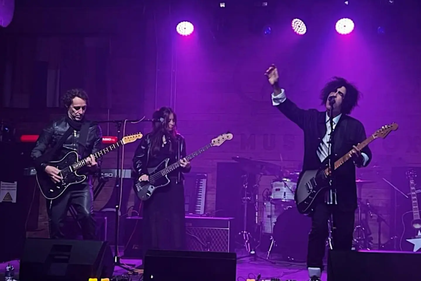 Featured image for post: The Cure Tribute with The Lovecats