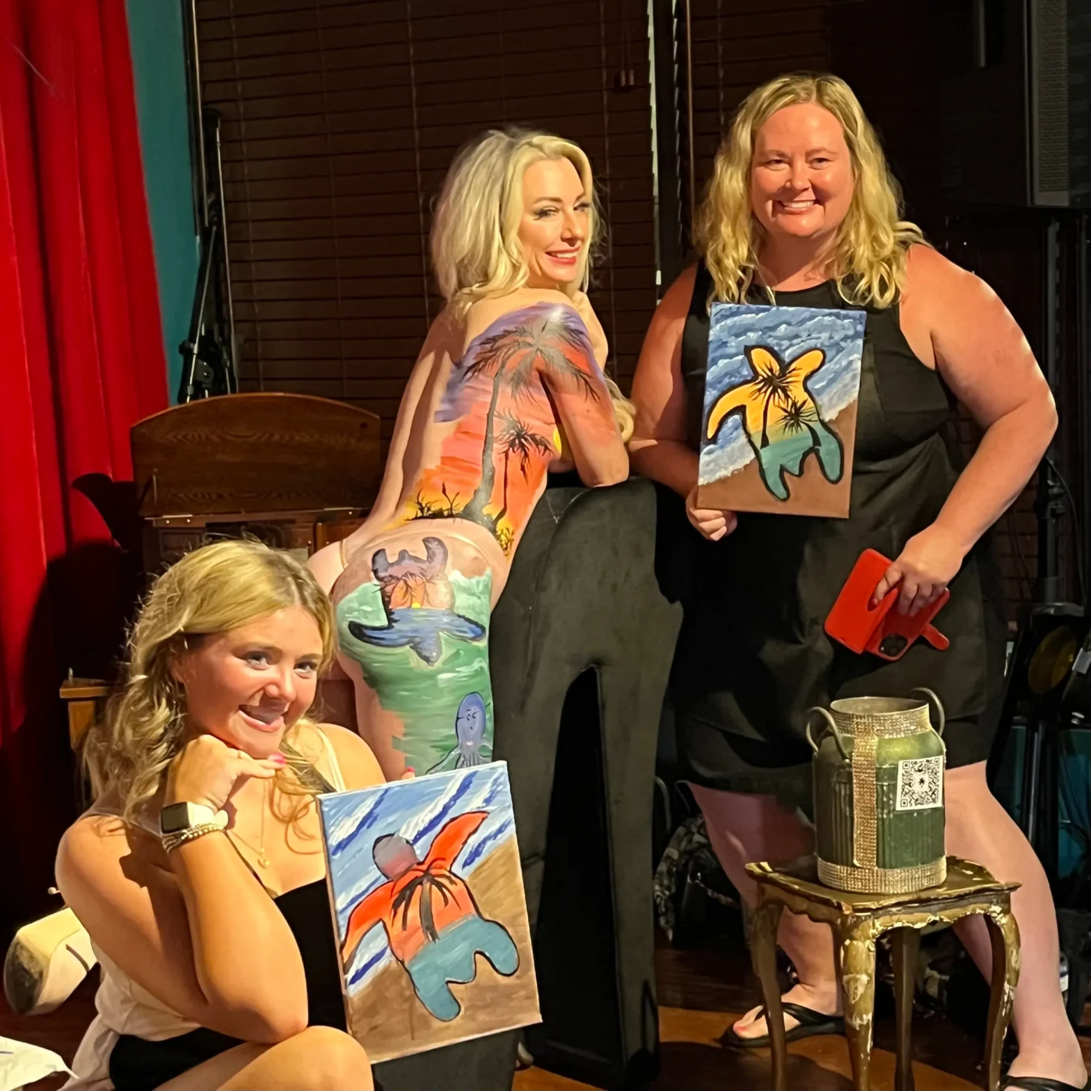Bachelorette Parties at Revelry with Cheeky Canvas