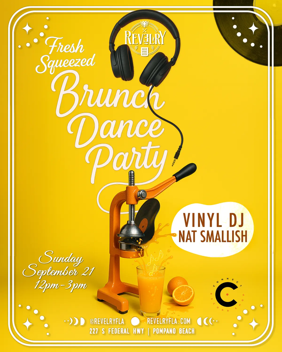 Brunch Dance Party at Revelry in Pompano Beach