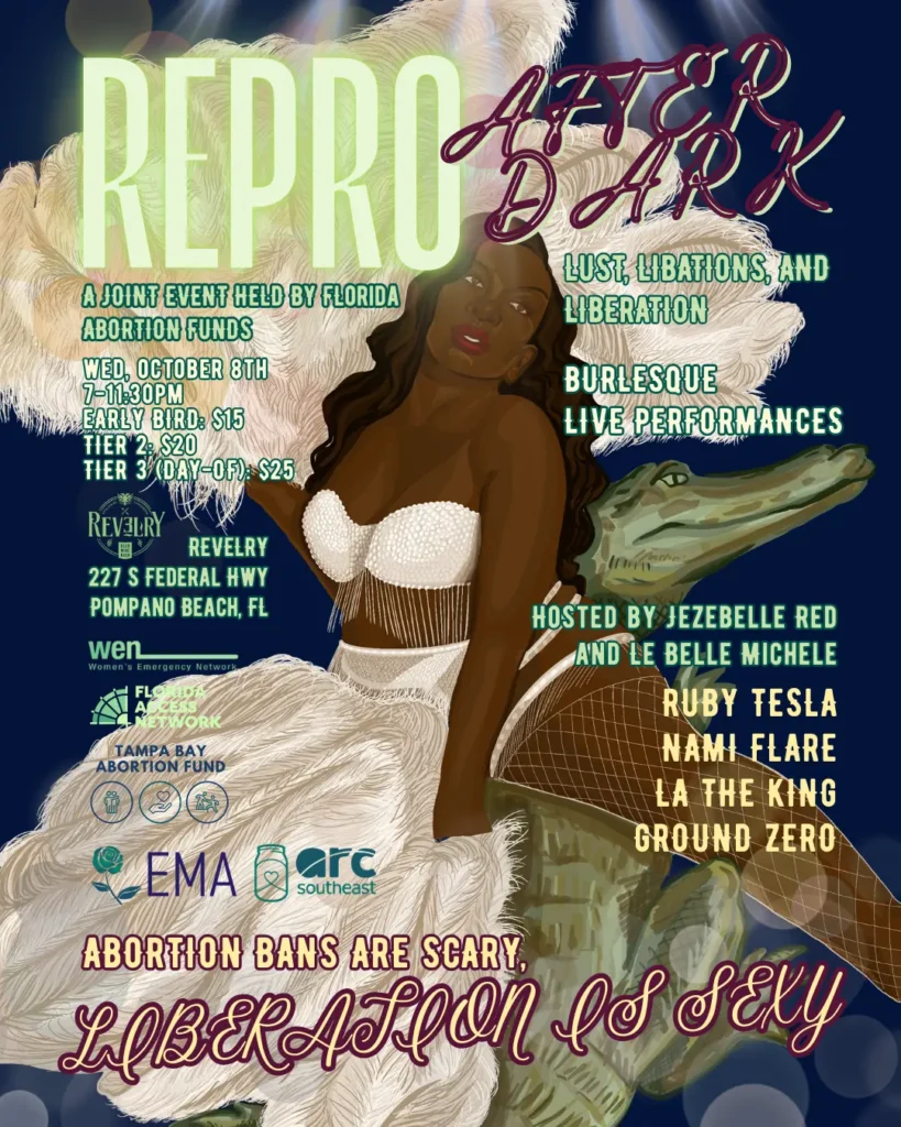 Repro After Dark: A night of Lust, Libations, and Liberation