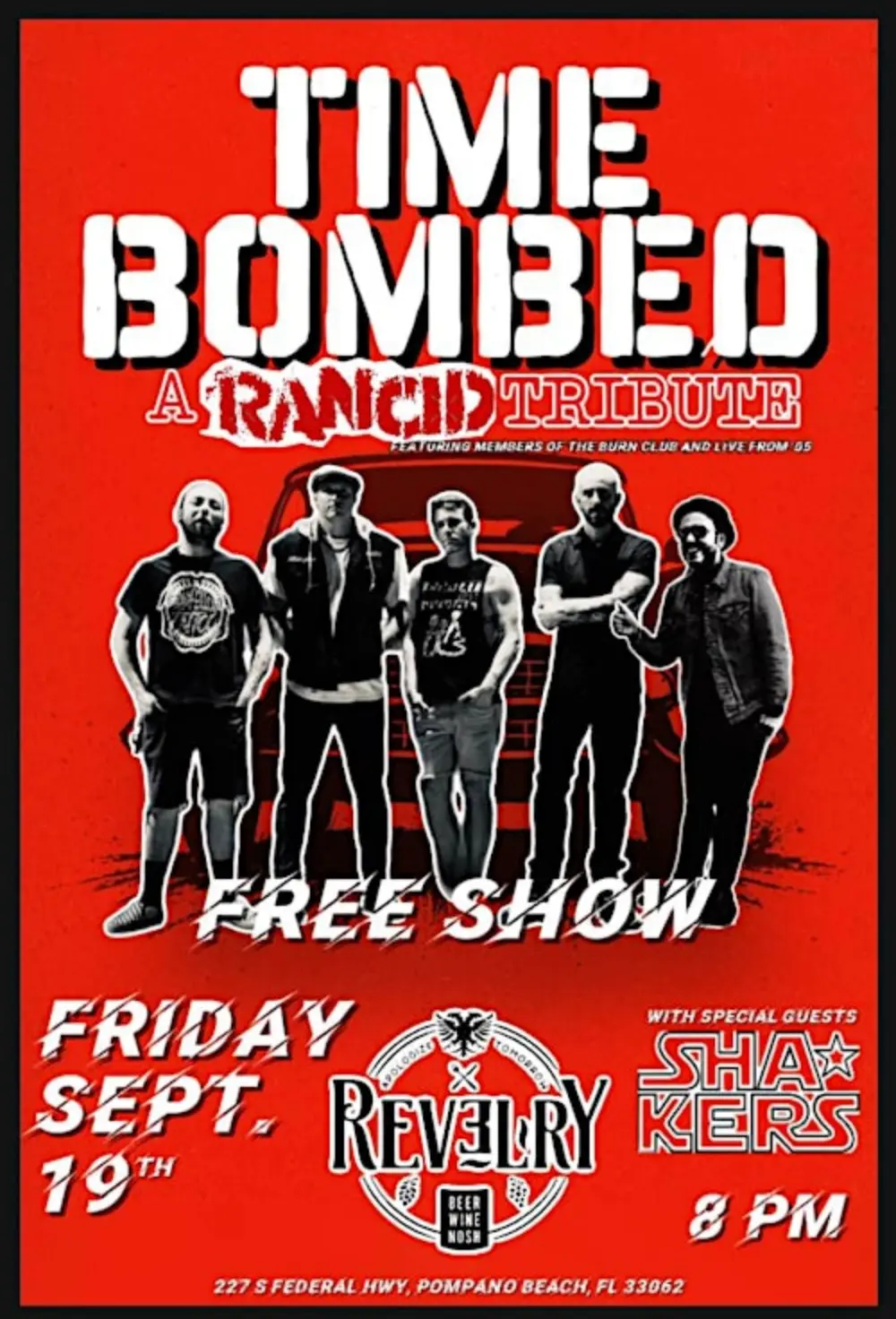 Tribute to Rancid by Time Bombed
