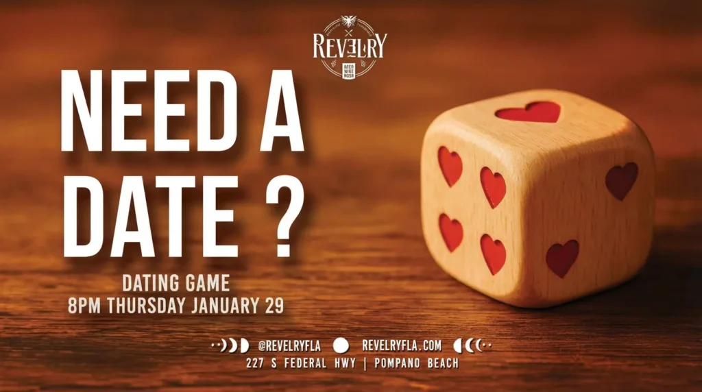 Speed Dating Fort Lauderdale Dating Game Pompano Beach - revelryfla.com Speed Dating Fort Lauderdale Dating Game Pompano Beach