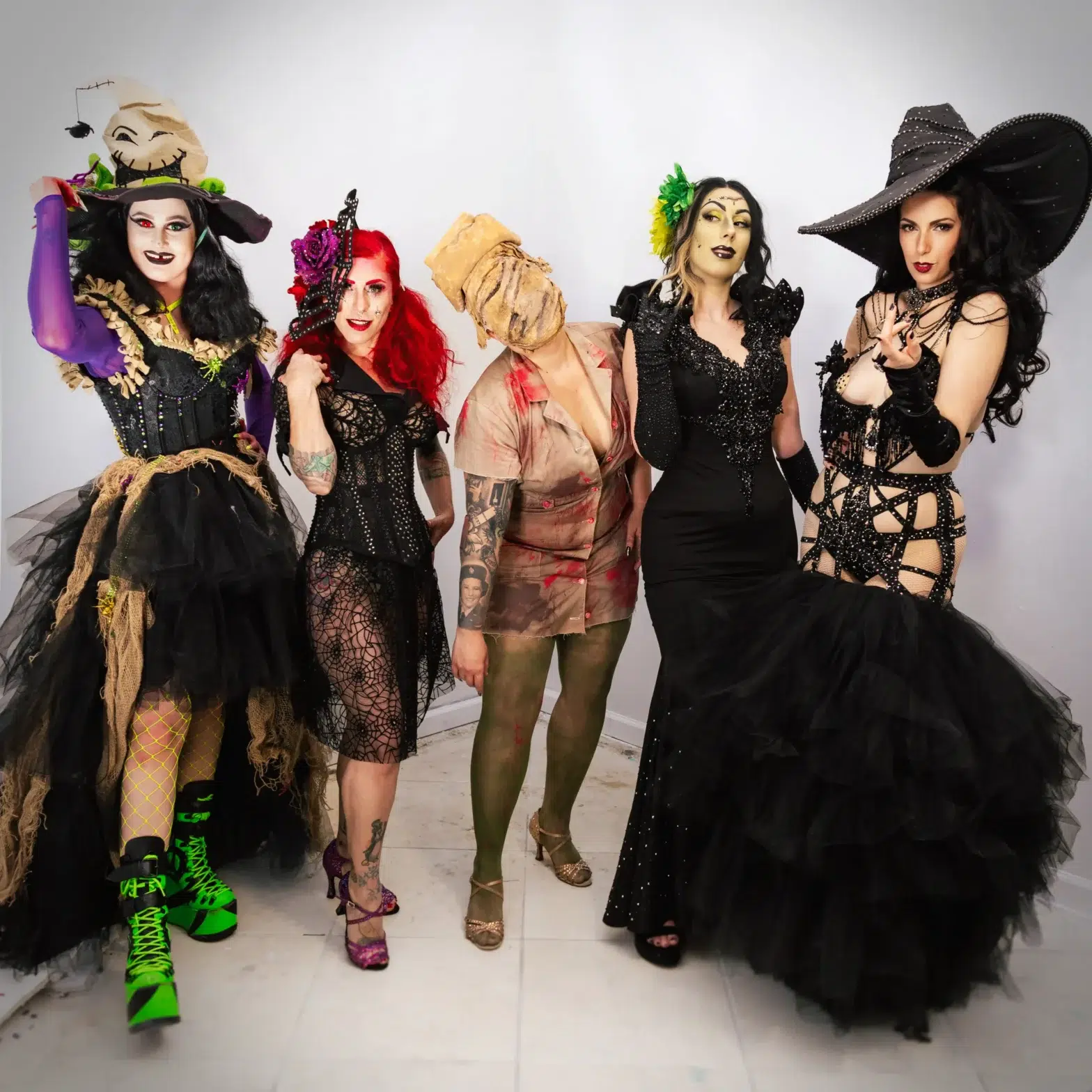 cover photo for Welcome To My Booudoir, a Halloween-inspired burlesque show at Revelry in Pompano Beach. best Halloween events near Fort Lauderdale, perfect for Pompano Beach bachelorette parties