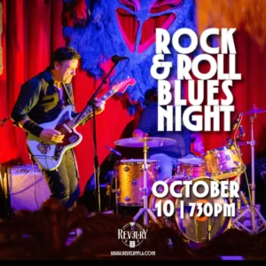 Joel Dasilva playing blues and rock.and roll