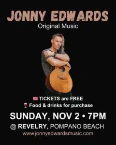 Jonny Edwards Songwriter Sessions