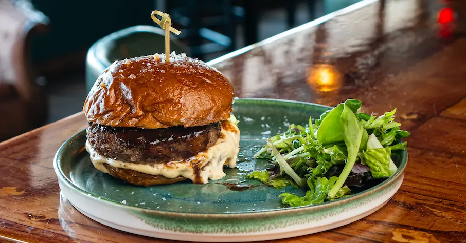 Jezebelle is the best burger in Pompano Beach, restaurants near fort lauderdale