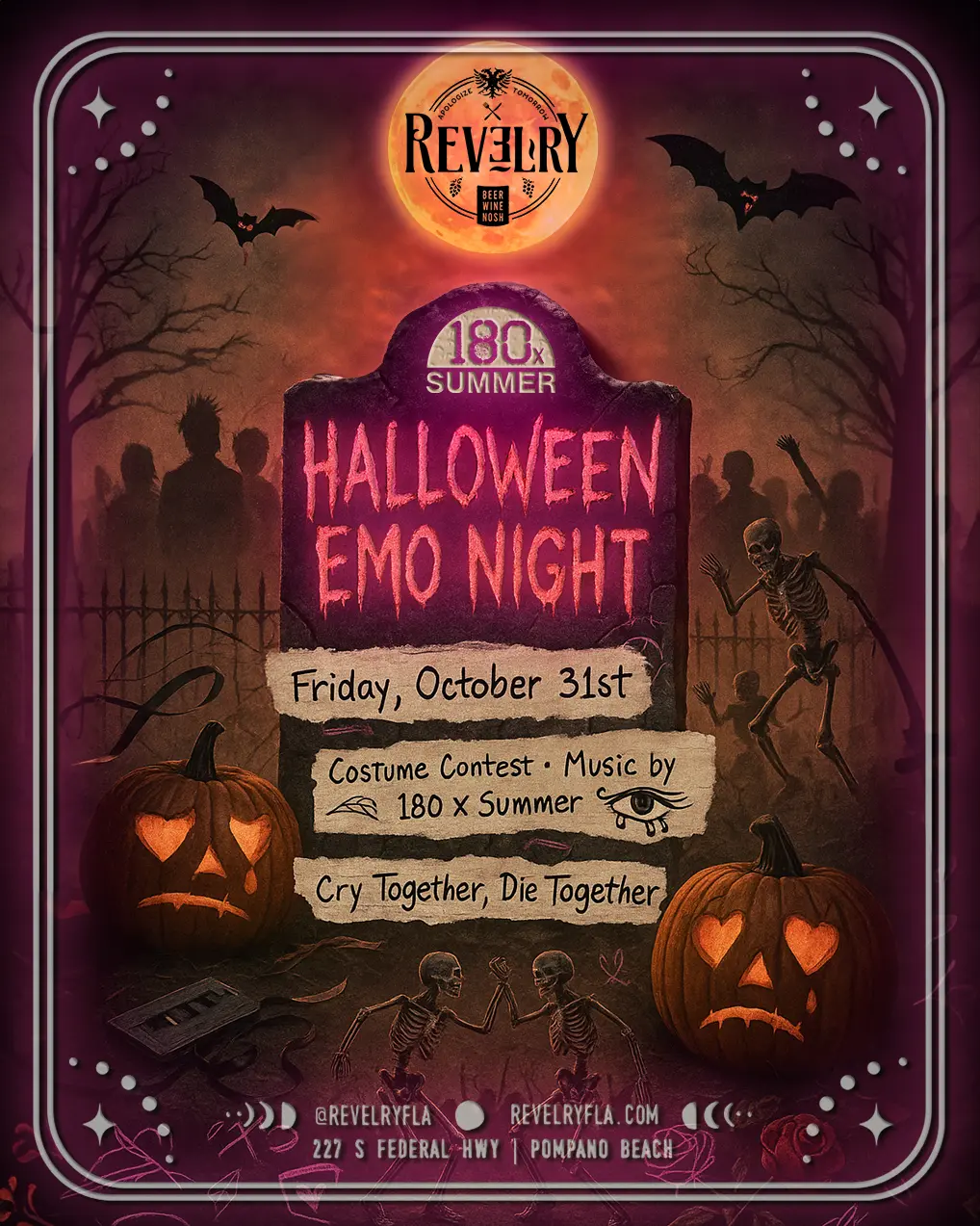 Featured image for post: Halloween Events in Pompano Beach