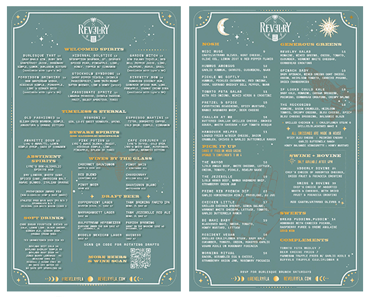 website menus 101725