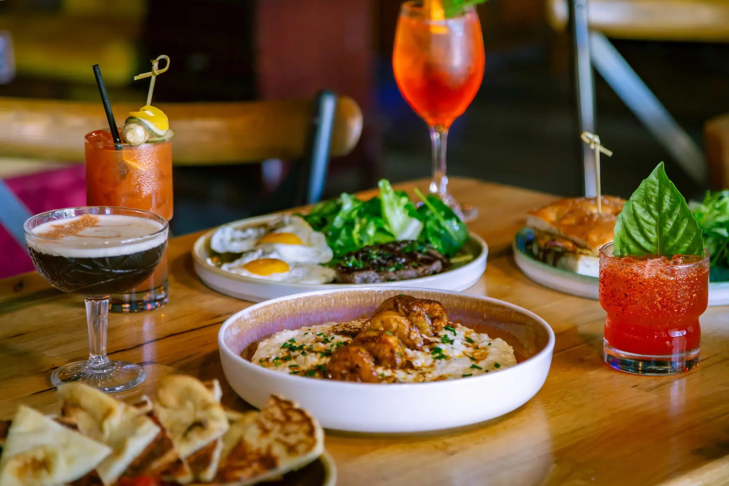 Brunch in Pompano Beach, Bottomless Mimosas at Revelry