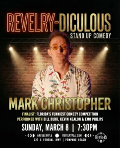 Stand Up Comedy Show at Revelry Pompano Beach, Events in Fort Lauderdale