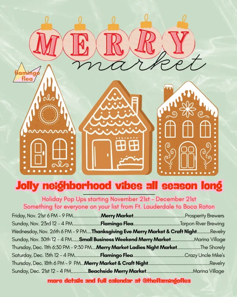 Merry Market Holiday Pop Up at Revelry Pompano Beach7