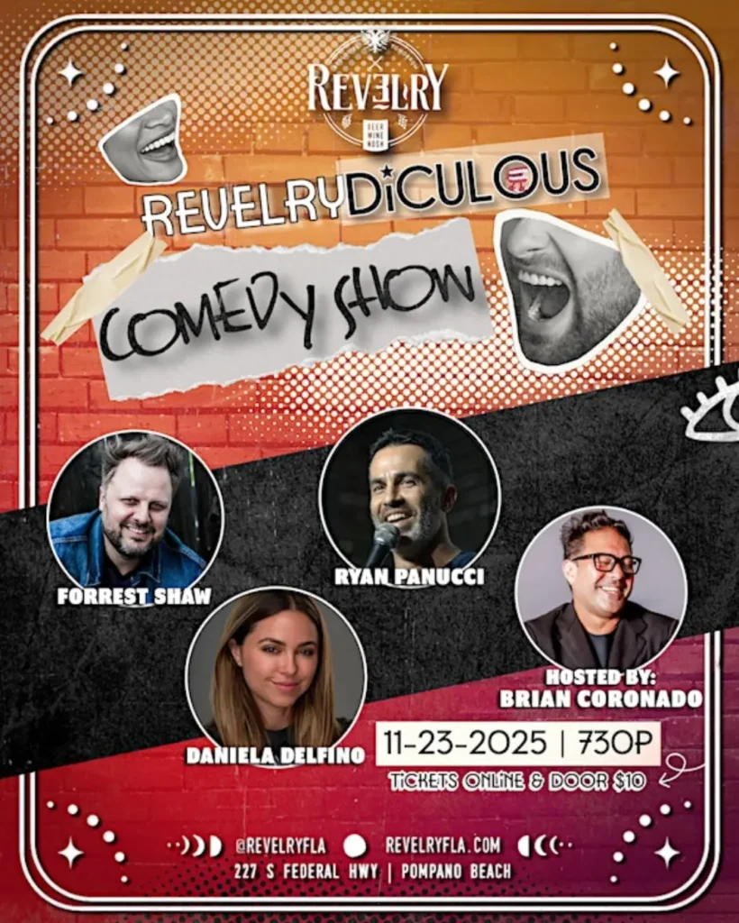 Revelry-Diculous Comedy Show