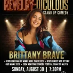 Brittany Brave Comedy in Pompano Beach, events in Fort Lauderdale - revelryfla.com Brittany Brave Comedy in Pompano Beach, events in Fort Lauderdale