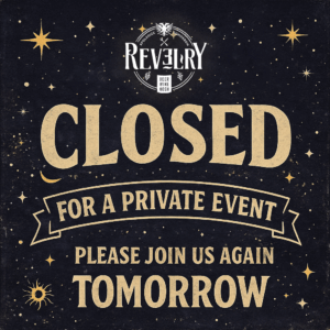 sorry were closed