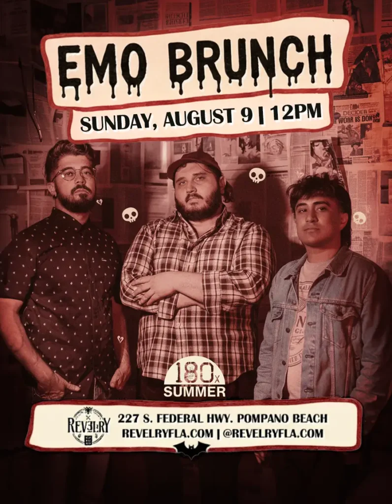 Emo Brunch in Pompano Beach sunday brunch