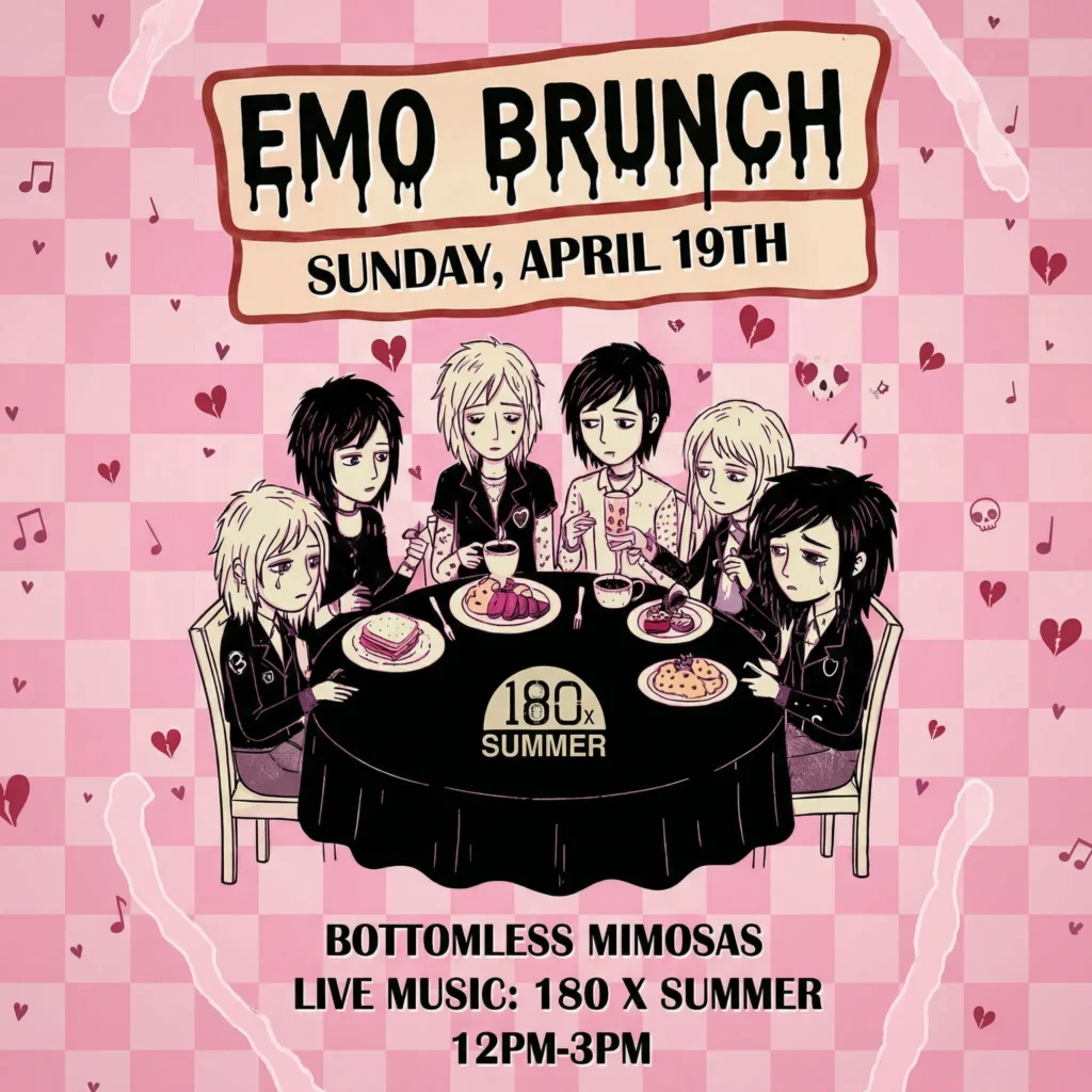 Emo brunch at Revelry in Pompano Beach brun in Fort Lauderdale