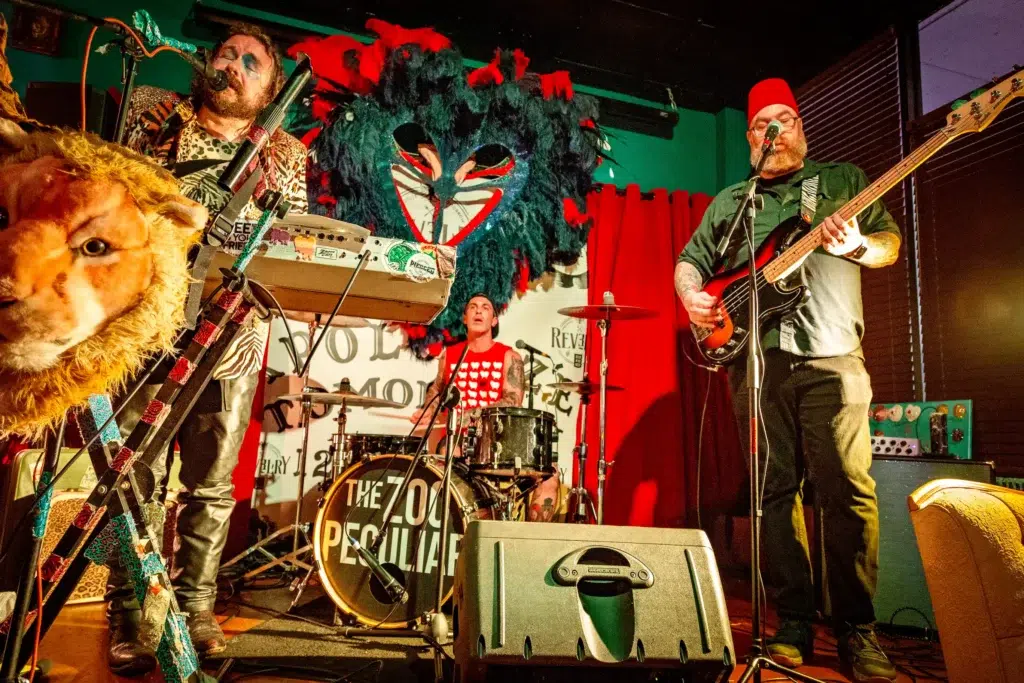 Revelry bar in Pompano Beach during live music 