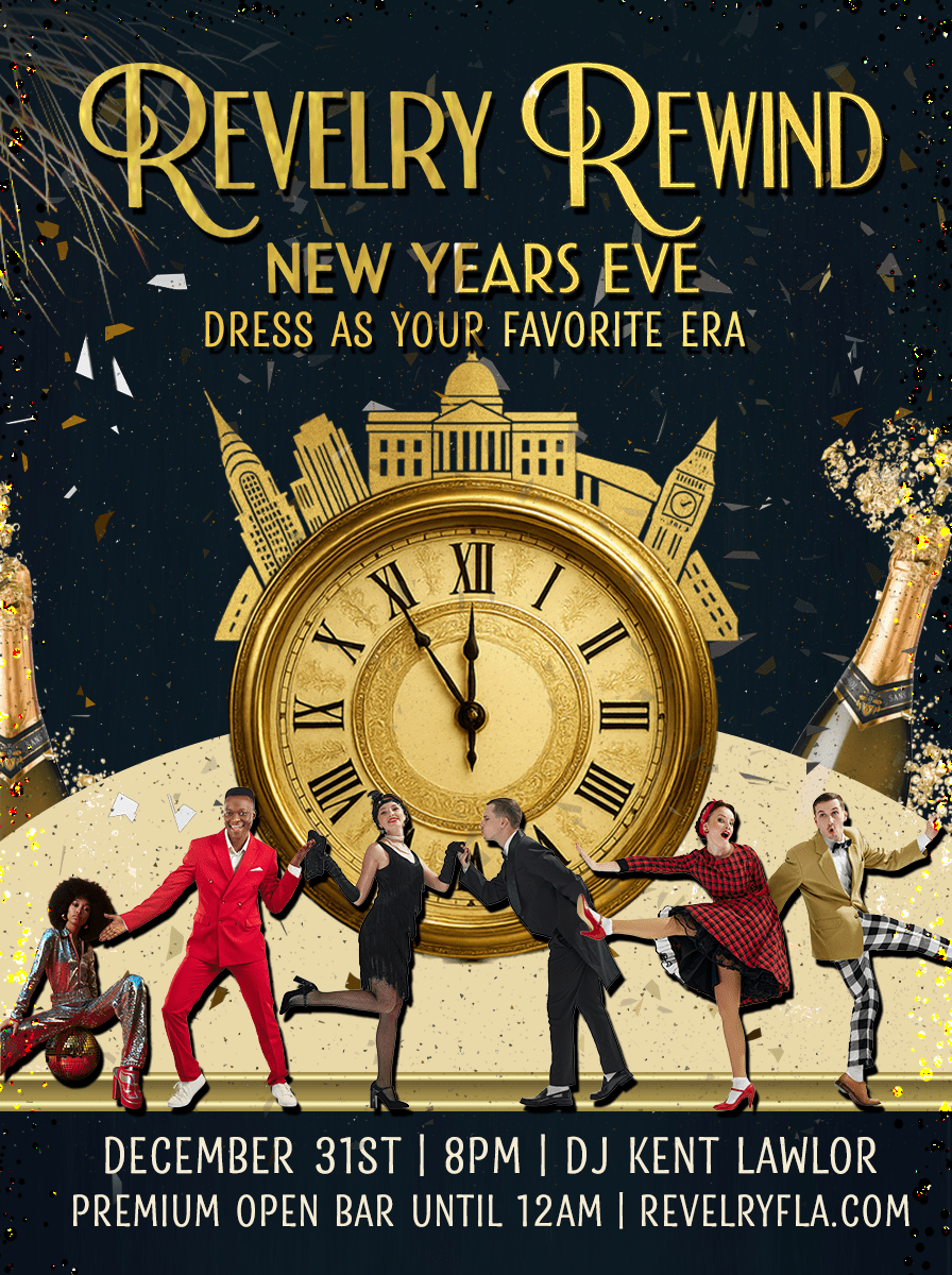 New Year's Eve Events 2026 in Pompano Beach at Revelry