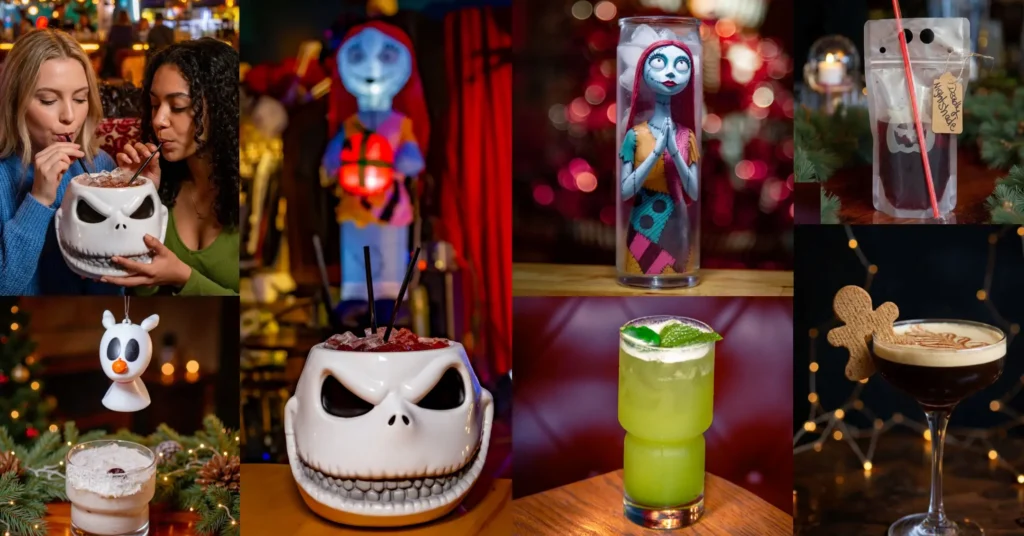 Nightmare Before Christmas Pop Up Bar in Fort Lauderdale Pompano Beach