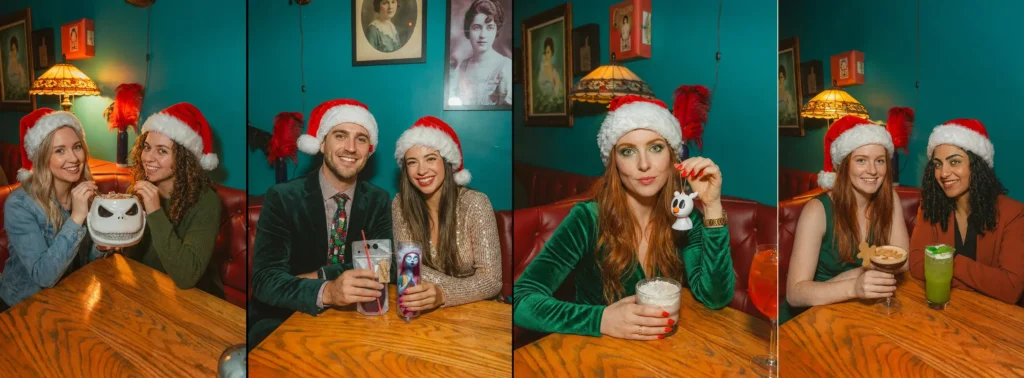 Nightmare before Christmas pop up bar Fort Lauderdale