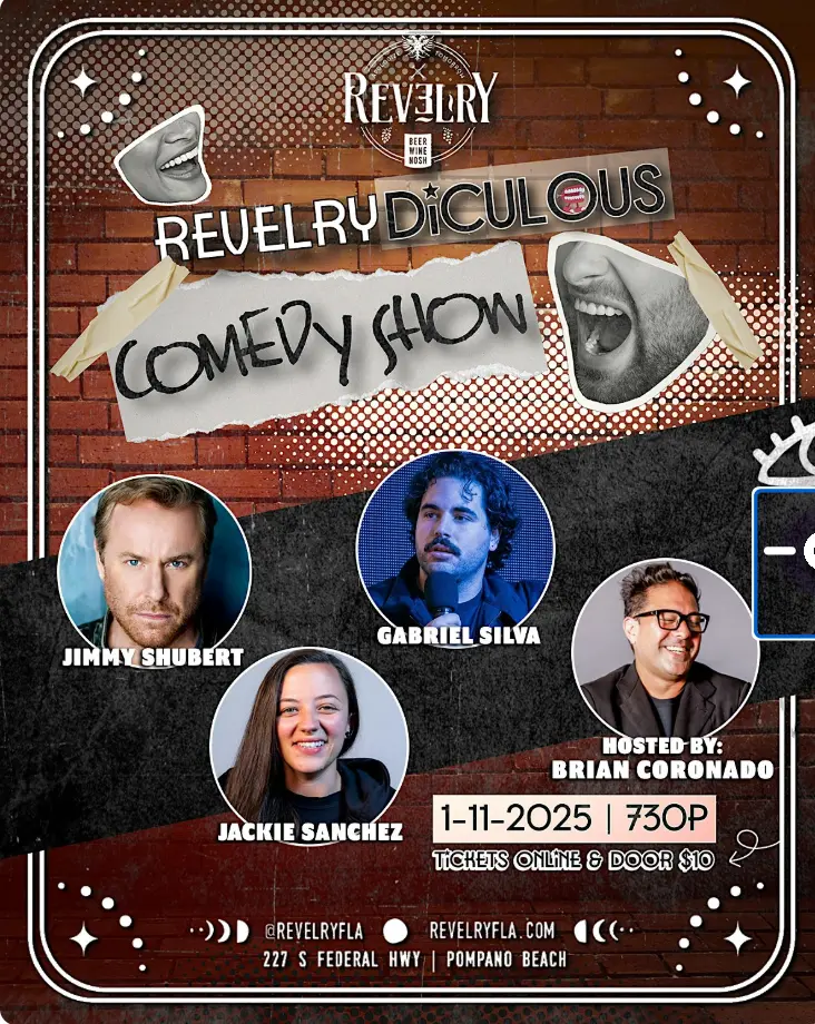 Revelry-Diculous Comdey Show