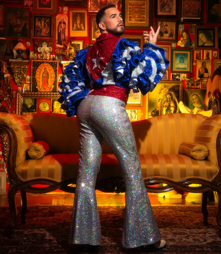 Tito Bonito Male burlesque at Revelry Pompano Beach - revelryfla.com Tito Bonito Male burlesque at Revelry Pompano Beach