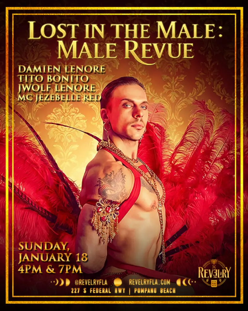 bachelorette party fort lauderdale male revue in Pompano Beach