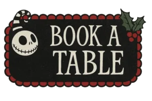 book a table holiday christmas pop up