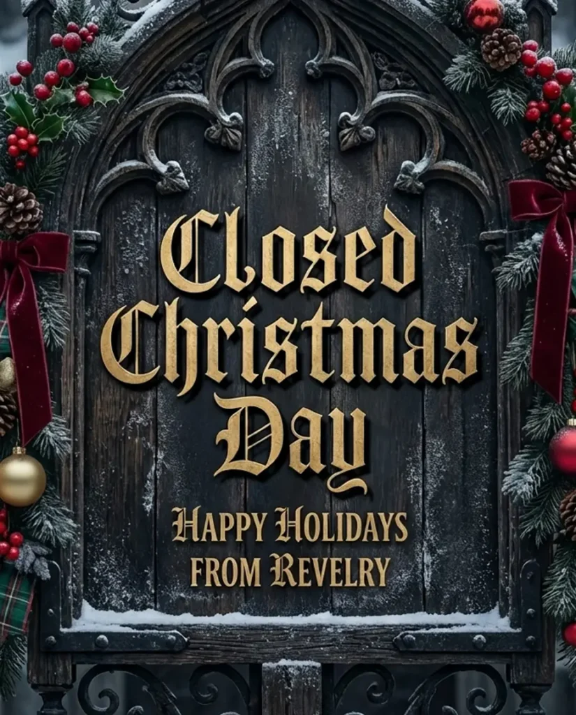 closed for christmas day at revelry pompano beach