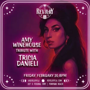 Amy winehouse tribute at Revelry, Pompano Beach
