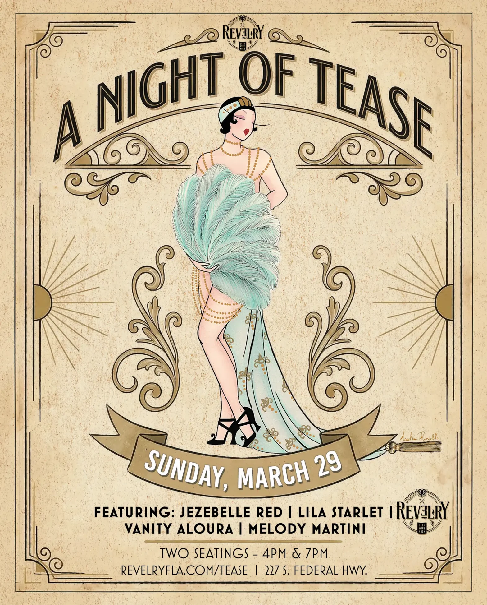 Featured image for post: A Night of Tease