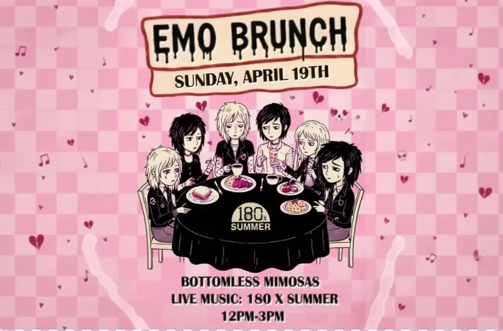 Emo Brunch with 180 X Summer at Revelry in Pompano Beach