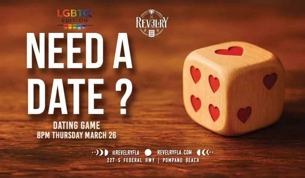 - revelryfla.com LOL Love Conection LGBTQ Dating Event in Pompano Beach at Revelry