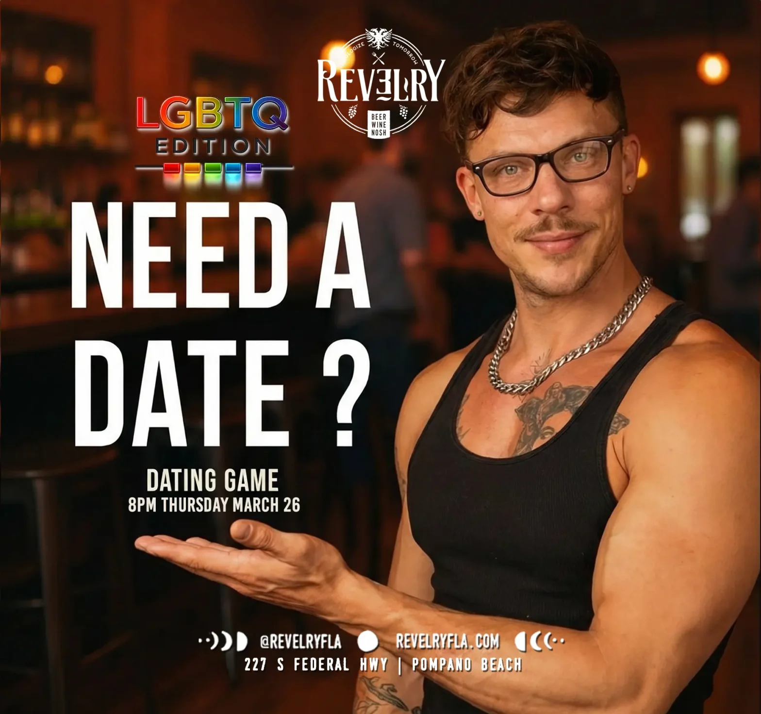 Featured image for post: LGBT Speed Dating Pompano Beach: LOL Love Connection