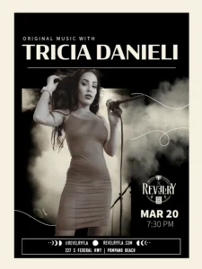 Tricia Danieli at Revelry in Pompano Beach