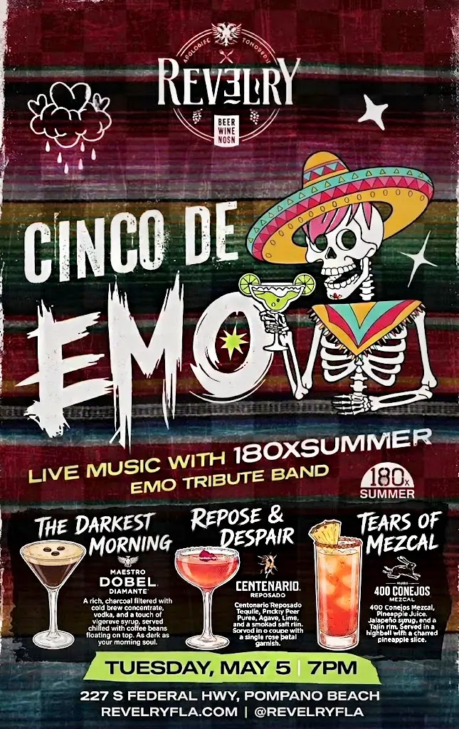 Cinco De Mayo Drink Specials Pompano Beach