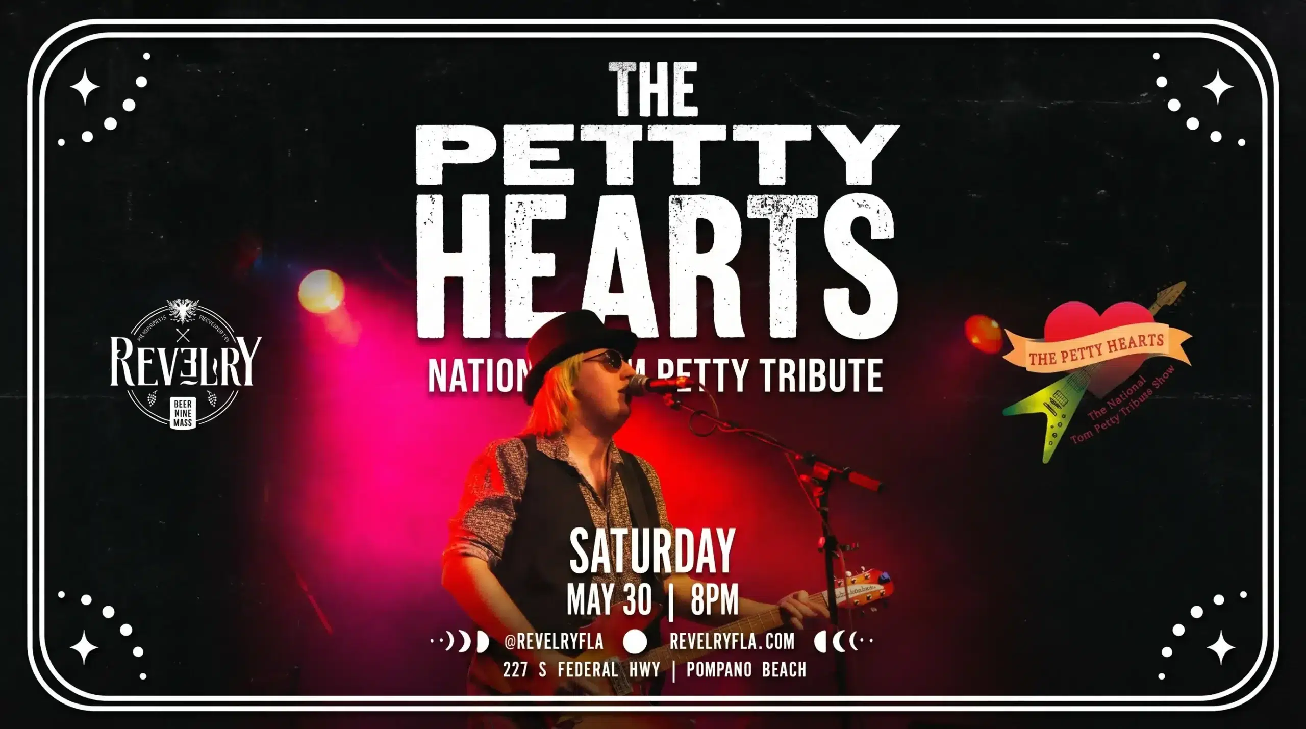 Live Music in Pompano Beach Tom Petty Tribute