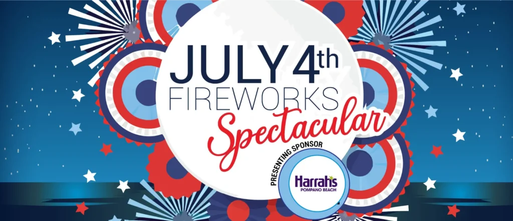 4th of July events and Fireworks Pompano Beach