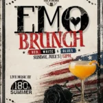 Emo BRunch 4th of july weekend 2