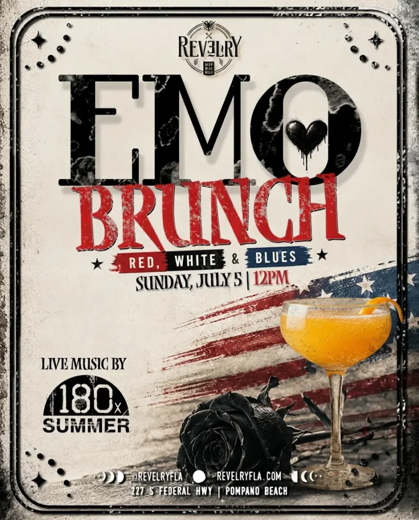 Emo BRunch 4th of july weekend 2