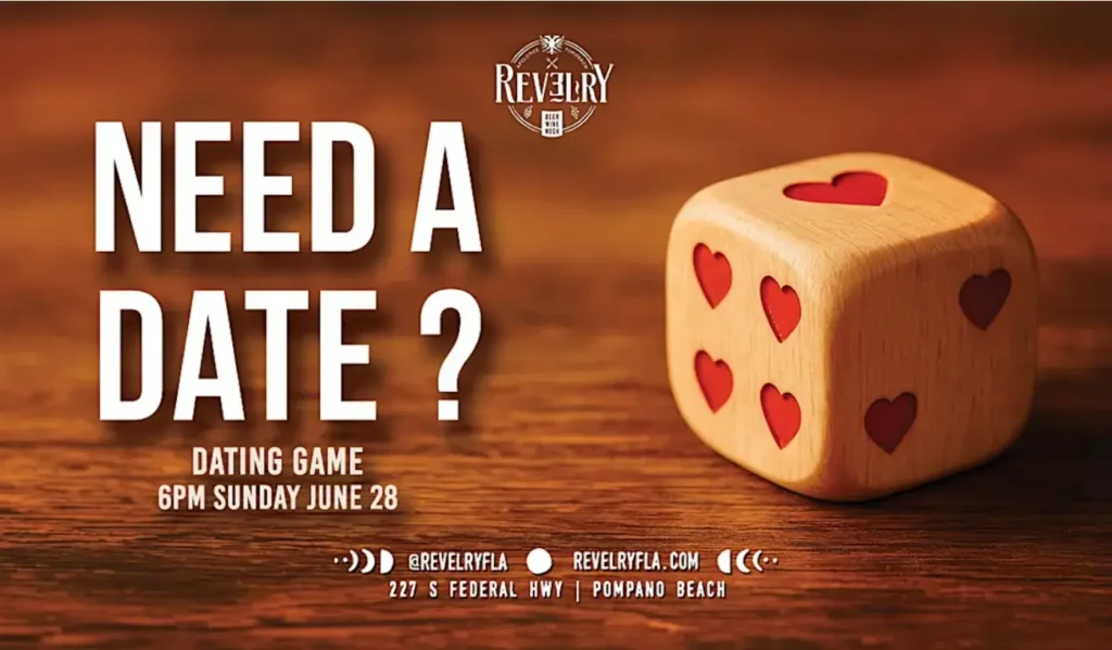 LOL Dating Game in Pompano beach at Revelry